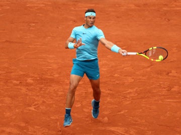 Nadal, en su debut en Roland Garros