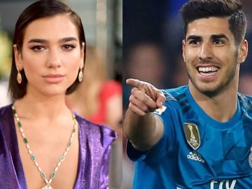 Dua Lipa y Marco Asensio