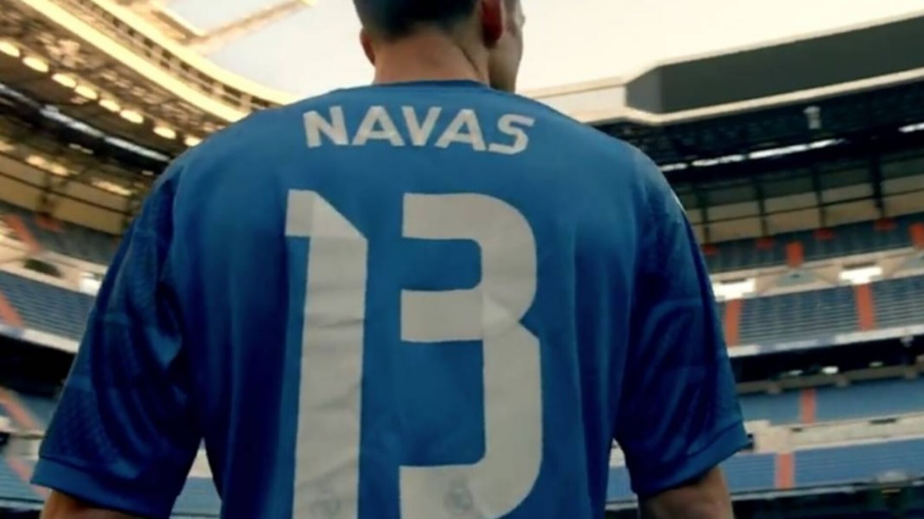 Keylor Navas, hombre de fe