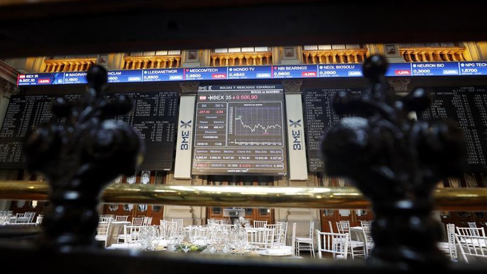Las bolsas mundiales inician su nuevo año con grandes incertidumbres: el Ibex sube un 0,12% 