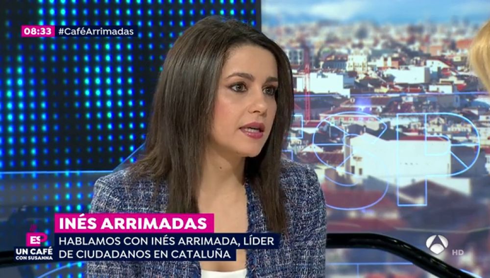 Entrevista completa de Inés Arrimadas en Espejo Público