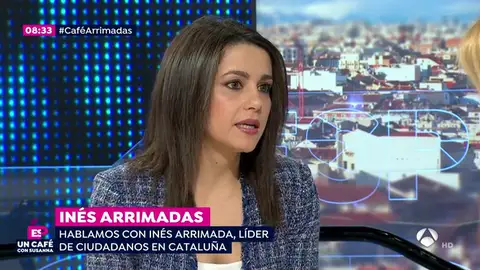 Entrevista completa de Inés Arrimadas en Espejo Público Entrevista completa de Inés Arrimadas en Espejo Público