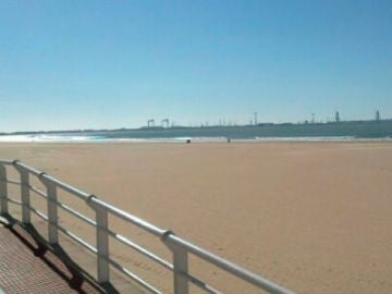 Playa de Valdelagrana, Cádiz