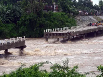 Daños del paso de la tormenta Alberto por Cuba Daños del paso de la tormenta Alberto por Cuba