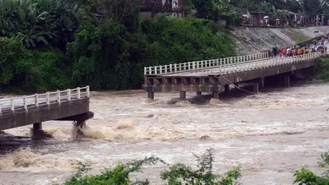 Daños del paso de la tormenta Alberto por Cuba Daños del paso de la tormenta Alberto por Cuba