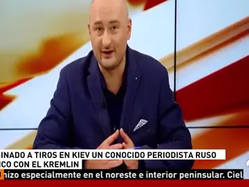 Asesinan en Kiev a un periodista ruso crítico con el Kremlin que huyó de su país natal por las amenazas de muerte Asesinan en Kiev a un periodista ruso crítico con el Kremlin que huyó de su país natal por las amenazas de muerte