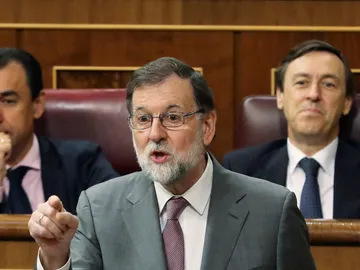 El presidente del Gobierno, Mariano Rajoy El presidente del Gobierno, Mariano Rajoy