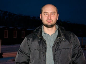 Arkadi Babchenko, periodista ruso