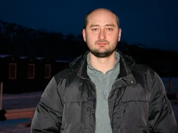 Arkadi Babchenko, periodista ruso Arkadi Babchenko, periodista ruso