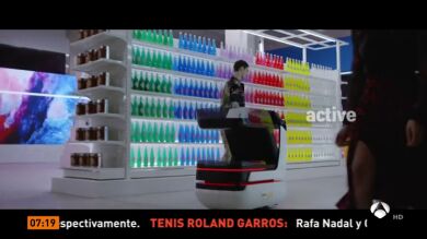Una cadena de supermercados de Corea del Sur incorpora en sus establecimientos un carro robótico diseñado por españoles