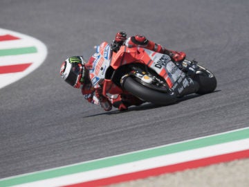 Jorge Lorenzo, en Mugello