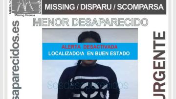 Encuentra a la menor desaparecida en Santa Coloma de Gramanet