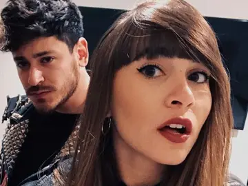 Aitana y Cepeda Aitana y Cepeda