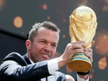 Matthaus, con el Mundial Matthaus, con el Mundial
