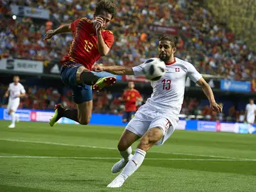 Odriozola remata ante Ricardo Rodríguez Odriozola remata ante Ricardo Rodríguez