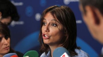 La vicesecretaria de Estudios y Programas del Partido Popular, Andrea Levy