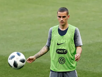 Griezmann, con Francia Griezmann, con Francia