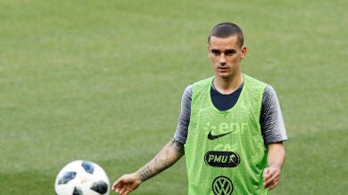 <p>Griezmann: 