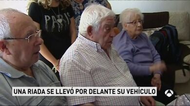 <p>Los protagonistas del dramático rescate en una riada en Valencia: 
