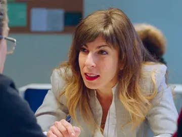 Miren, una abogada lianta Miren, una abogada lianta
