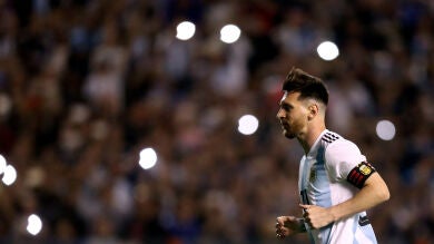 <p>La carta de 70 niños palestinos a Messi: 