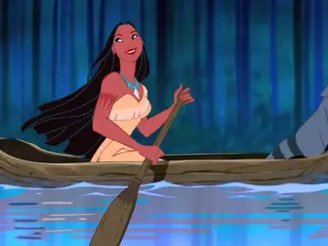 Pocahontas a remojo Pocahontas a remojo
