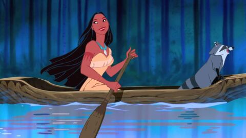 Pocahontas a remojo