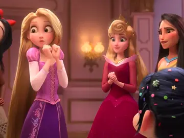 Las princesas Disney en 'Ralph Rompe Internet' Las princesas Disney en 'Ralph Rompe Internet'