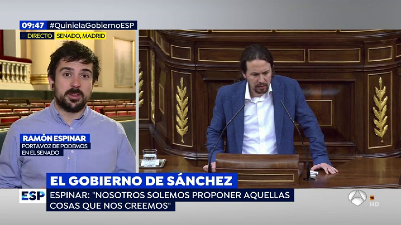 <p>Ramón Espinar: 