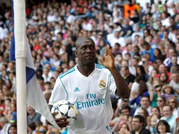 Seedorf, en el Corazón Classic Match Seedorf, en el Corazón Classic Match
