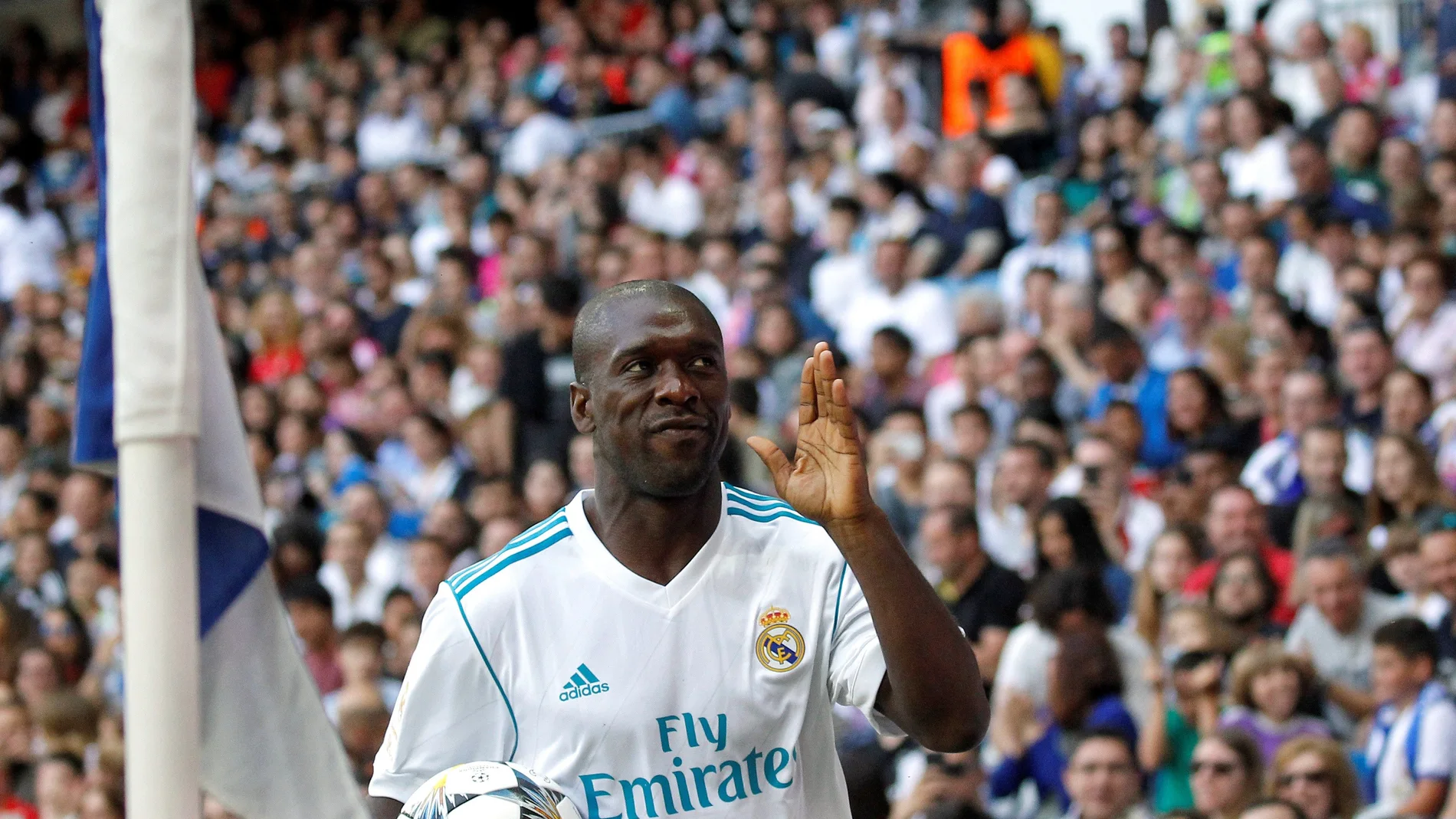 Seedorf, en el Corazón Classic Match Seedorf, en el Corazón Classic Match