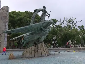 Monumento a Franco en Santa Cruz de Tenerife Monumento a Franco en Santa Cruz de Tenerife