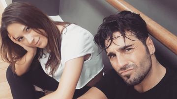 David Bustamante y Yana Olina