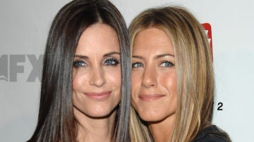 Jennifer Aniston y Courtney Cox