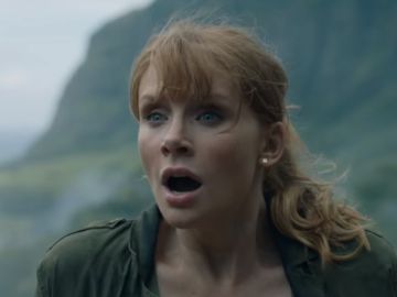 Bryce Dallas Howard en 'Jurassic World: El reino caído'