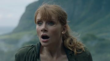 Bryce Dallas Howard en 'Jurassic World: El reino caído'