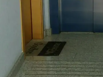 La puerta de la vivienda La puerta de la vivienda