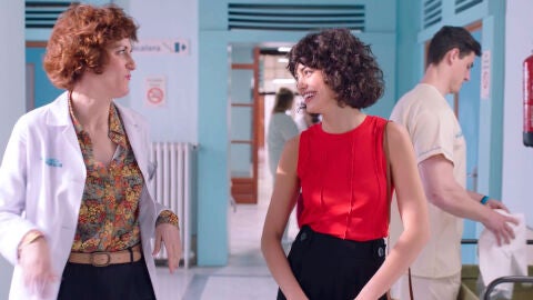 La ayudante de Celia, un pibón que afectará a la relación de Celia y Dolores