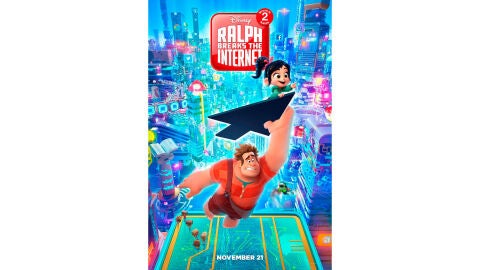 Póster de 'Ralph Rompe Internet'