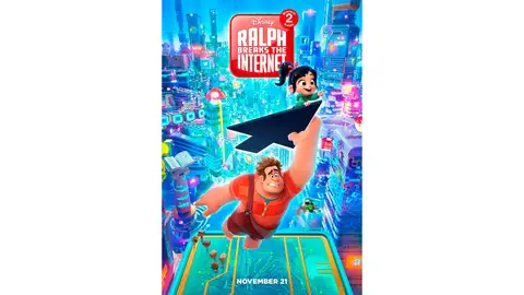 Póster de 'Ralph Rompe Internet' Póster de 'Ralph Rompe Internet'
