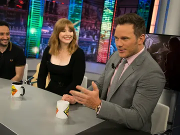 Chris Pratt en 'El Hormiguero 3.0': "J.A. Bayona es el director perfecto para este tipo de películas" Chris Pratt en 'El Hormiguero 3.0': "J.A. Bayona es el director perfecto para este tipo de películas"