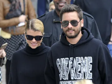 Scott Disick y Sofia Richie Scott Disick y Sofia Richie