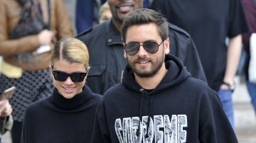 Scott Disick y Sofia Richie