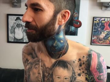 Los tatuajes de Rick Scolamiero
