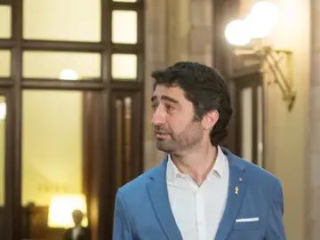 El conseller de Políticas Digitales y Administración Pública, Jordi Puigneró El conseller de Políticas Digitales y Administración Pública, Jordi Puigneró
