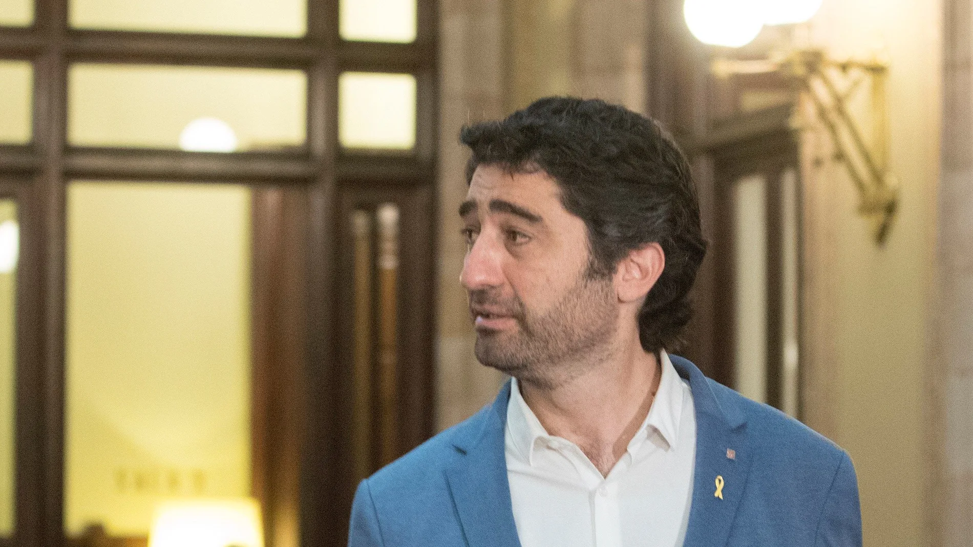 El conseller de Políticas Digitales y Administración Pública, Jordi Puigneró El conseller de Políticas Digitales y Administración Pública, Jordi Puigneró