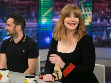 Bryce Dallas Howard en 'El Hormiguero 3.0' Bryce Dallas Howard en 'El Hormiguero 3.0'