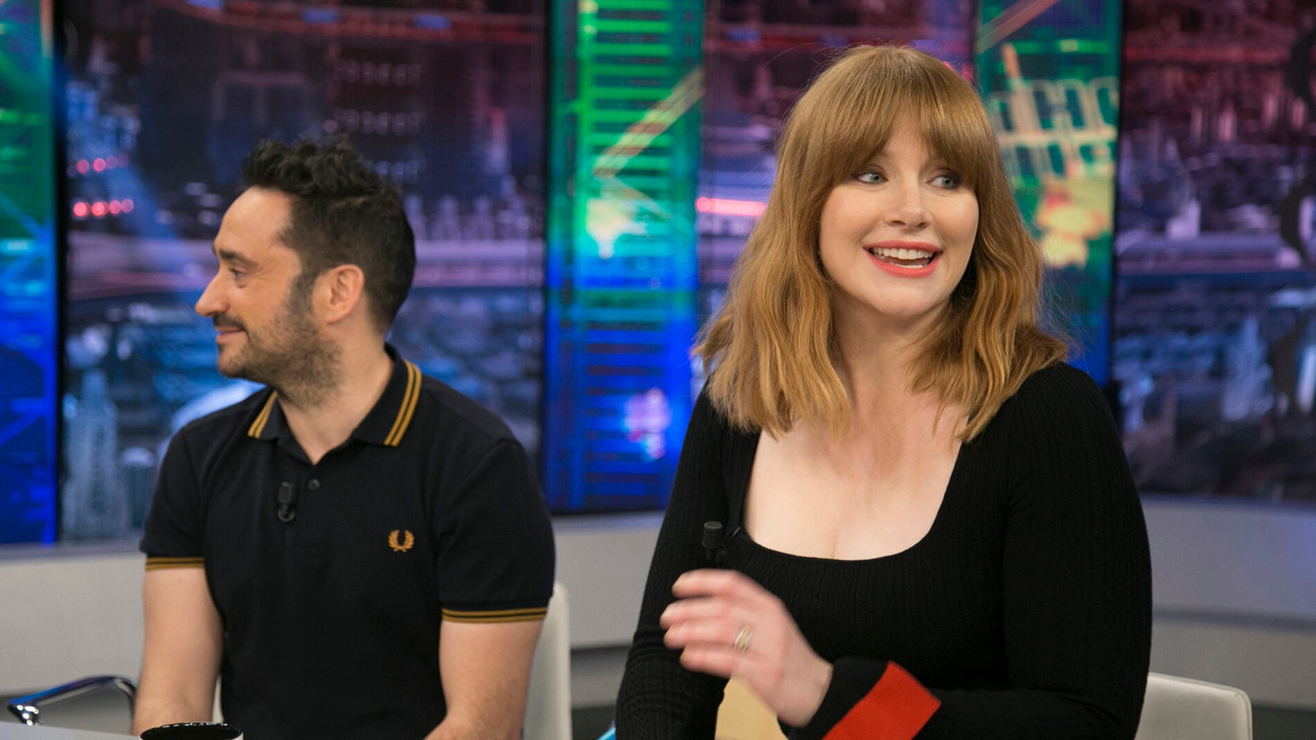 Bryce Dallas Howard en 'El Hormiguero 3.0'