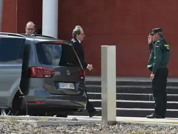 El presidente de la Generalitat de Cataluña, Quim Torra El presidente de la Generalitat de Cataluña, Quim Torra