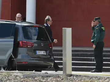 El presidente de la Generalitat de Cataluña, Quim Torra El presidente de la Generalitat de Cataluña, Quim Torra